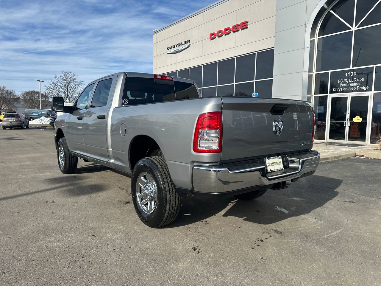 New 2024 RAM 2500 Tradesman w/ Chrome Appearance Group image 5