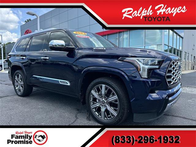 Certified 2023 Toyota Sequoia Capstone