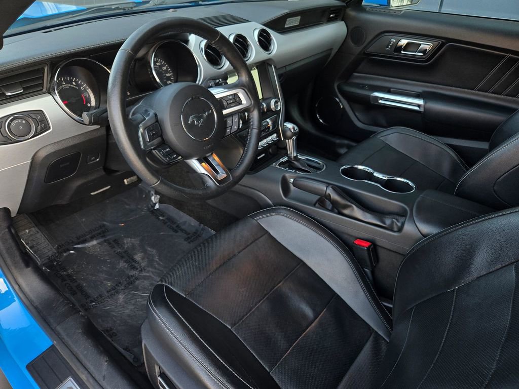 Used 2017 Ford Mustang Premium w/ Equipment Group 201A image 9