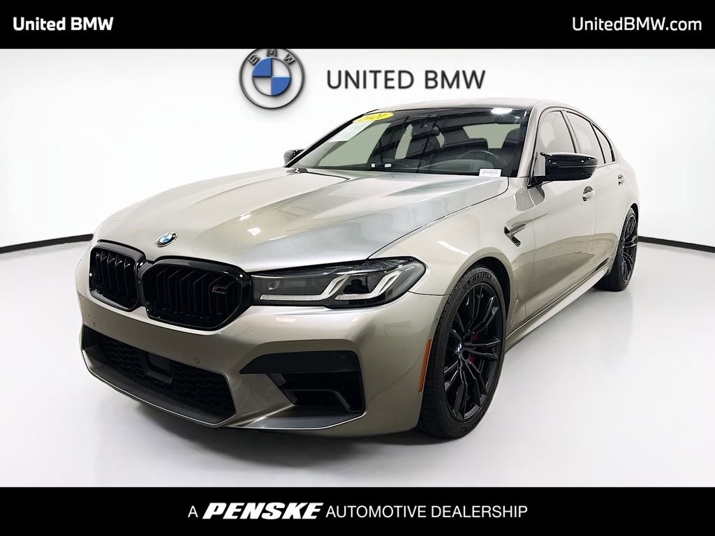 Used 2021 BMW M5 w/ Competition Package AWD/4WD image 1