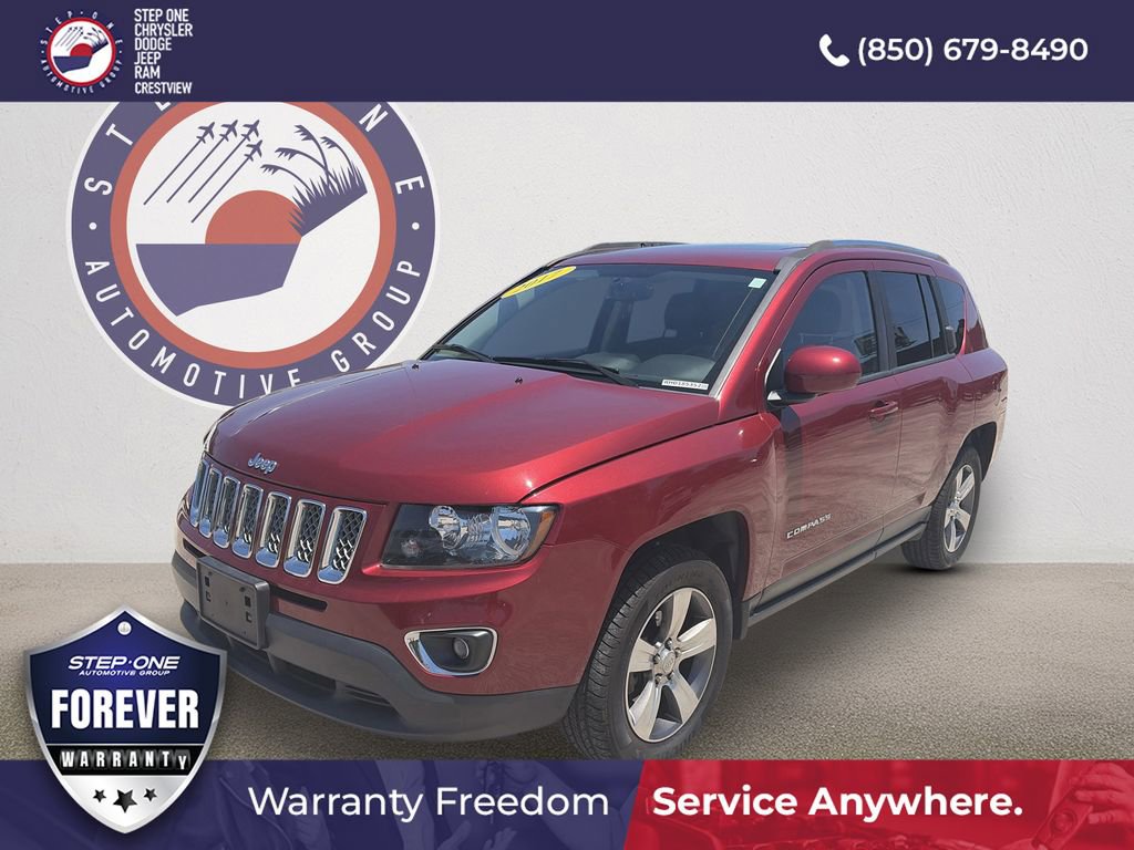 Used 2017 Jeep Compass High Altitude FWD image 1