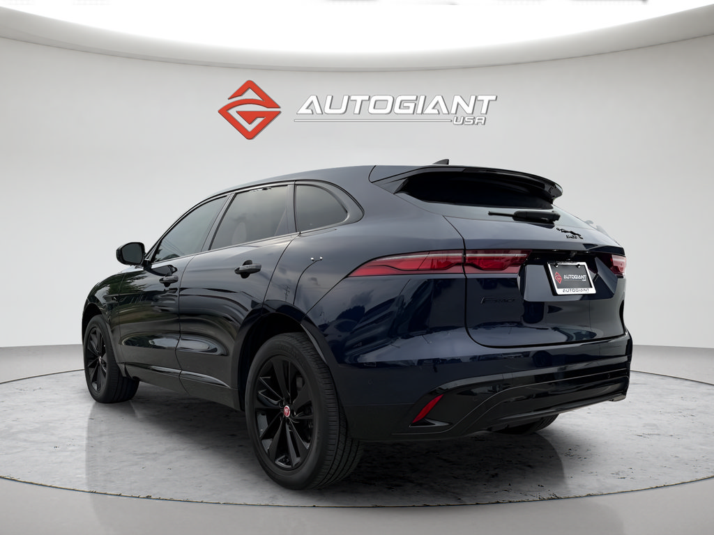 Used 2021 Jaguar F-PACE S AWD/4WD image 5