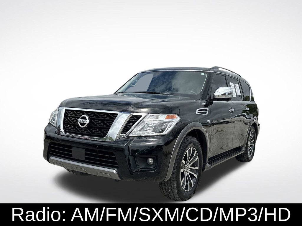 Used 2020 Nissan Armada SL w/ Premium Package image 2