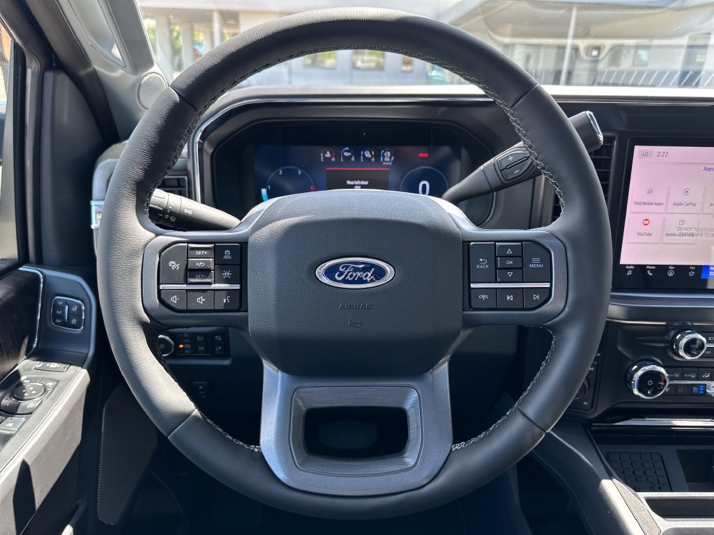 New 2026 Ford F250 Lariat w/ Black Appearance Package AWD/4WD image 19