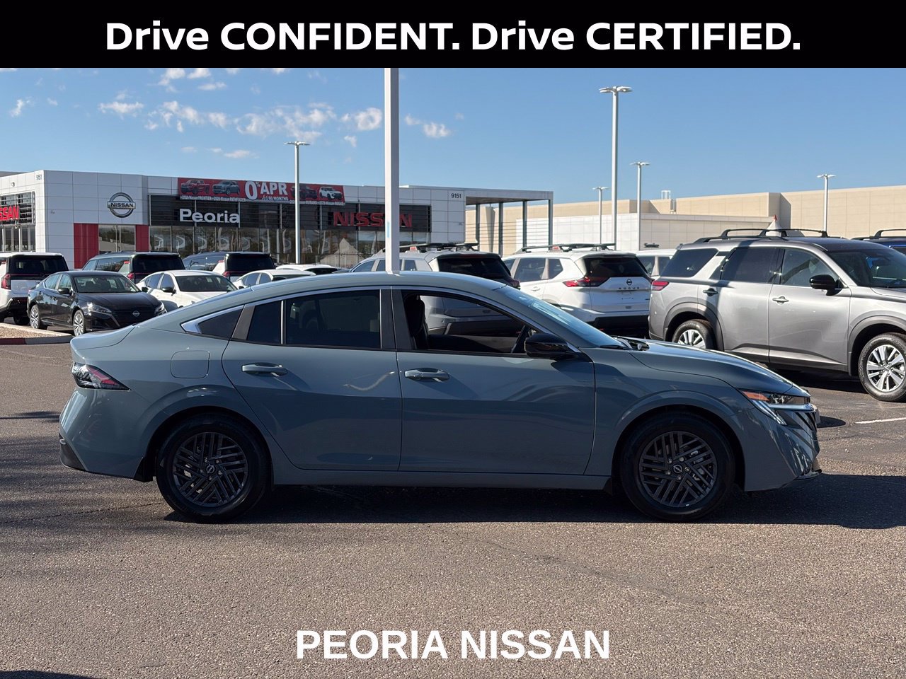 Certified 2026 Nissan Sentra SV w/ SV Convenience Package FWD image 8