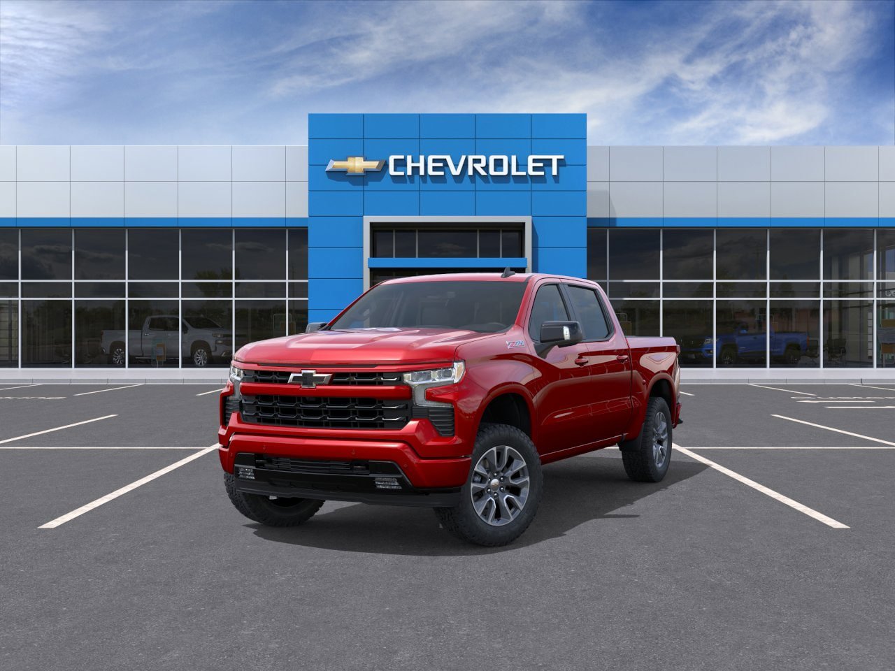 New 2026 Chevrolet Silverado 1500 RST w/ All Star Edition Plus AWD/4WD image 8