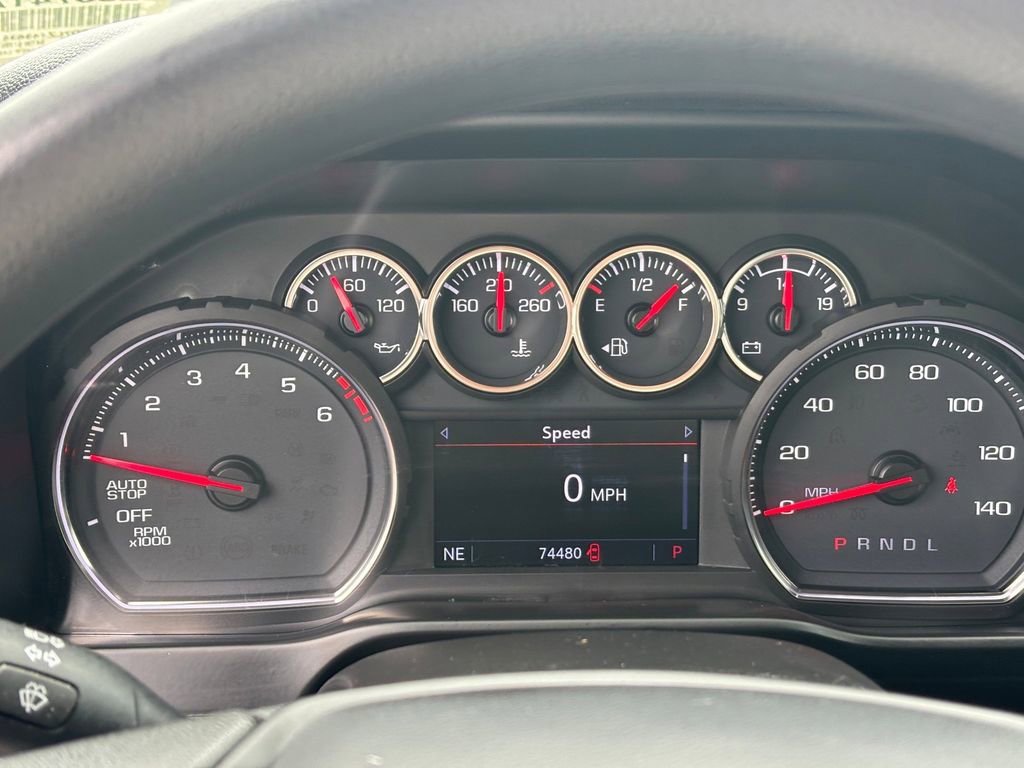 Used 2020 Chevrolet Silverado 1500 LT RWD image 17