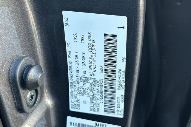 Certified 2023 Toyota Tundra SR5 w/ TRD Off-Road Premium Package RWD image 32