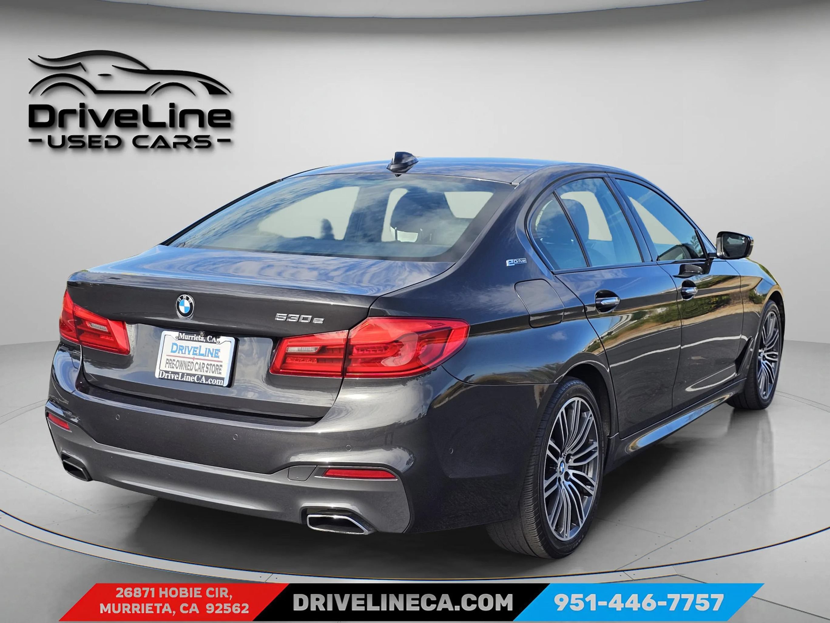 Used 2018 BMW 530e w/ M Sport Package 2 RWD image 6