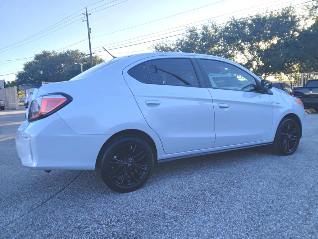 Used 2022 Mitsubishi Mirage G4 Black Edition image 5