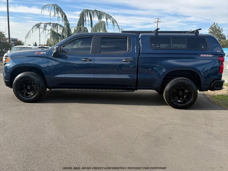 Used 2022 Chevrolet Silverado 1500 Custom Trail Boss AWD/4WD image 4