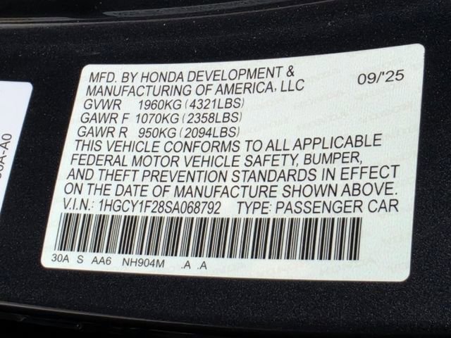 Used 2025 Honda Accord LX image 32