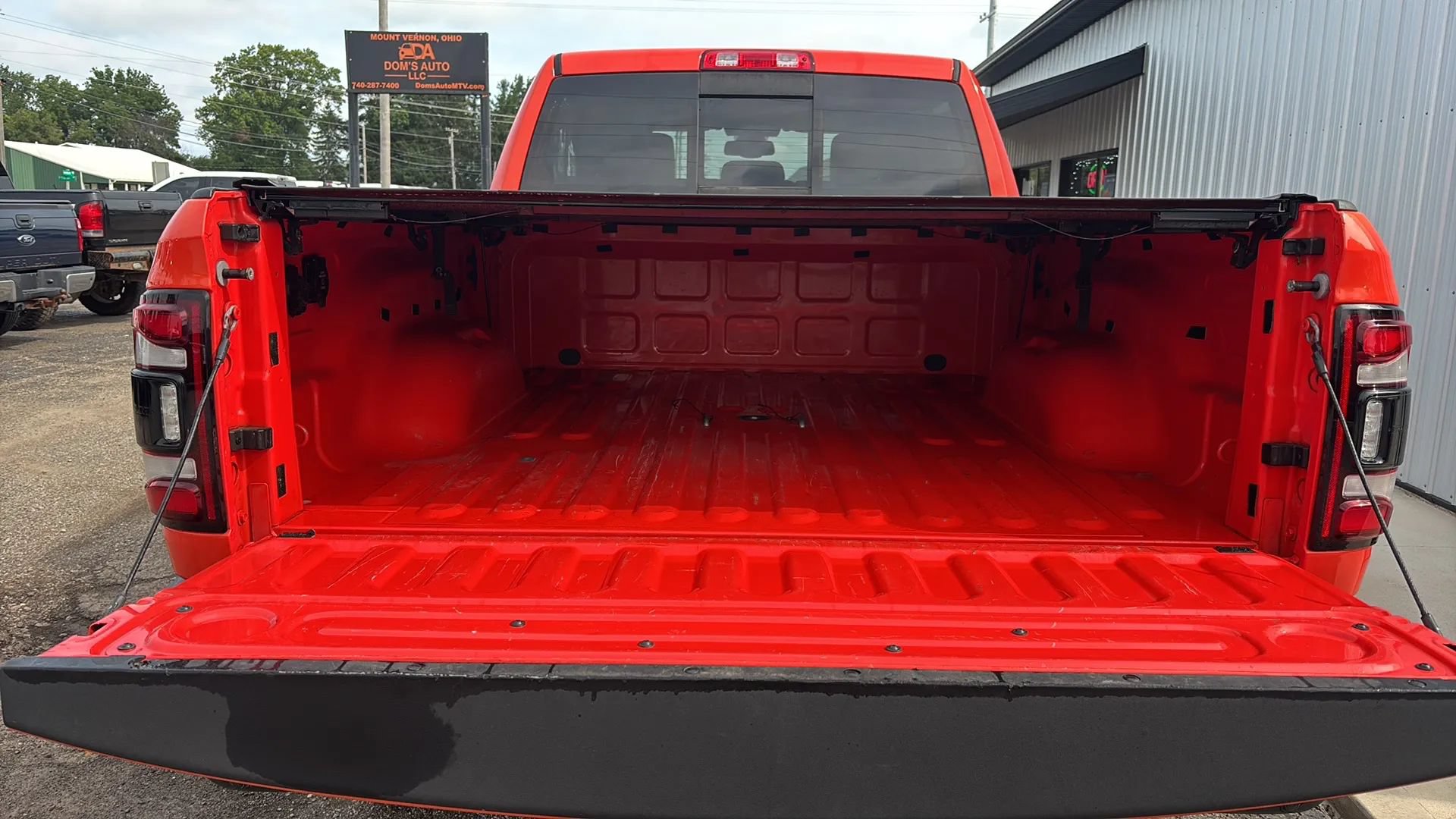 Used 2021 RAM 2500 Power Wagon w/ 75th Anniversary Edition AWD/4WD image 5