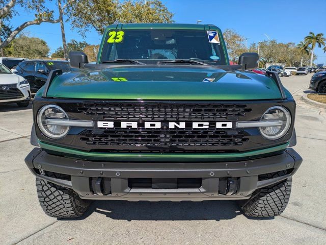 Certified 2023 Ford Bronco Wildtrak image 8