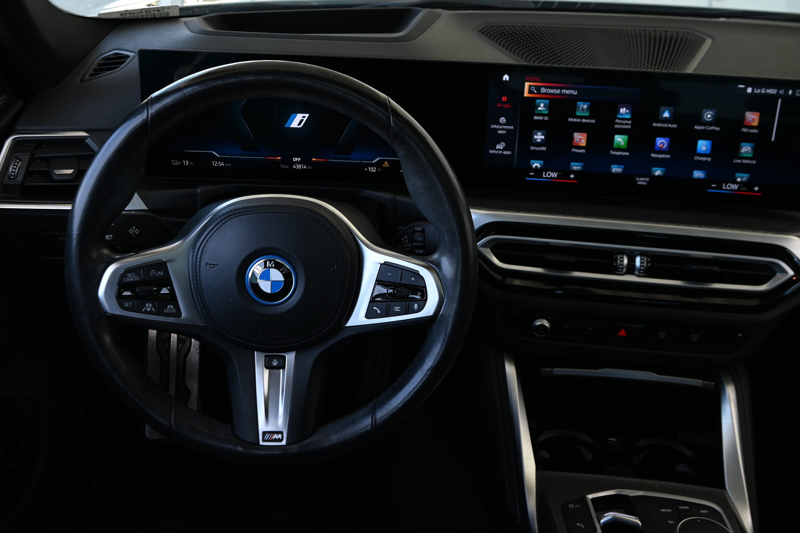 Certified 2023 BMW i4 eDrive40 w/ M Sport Package RWD image 16