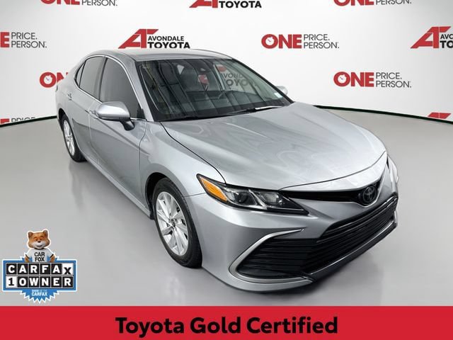 Certified 2022 Toyota Camry LE w/ Carpet Mat Package (TMS) FWD image 1