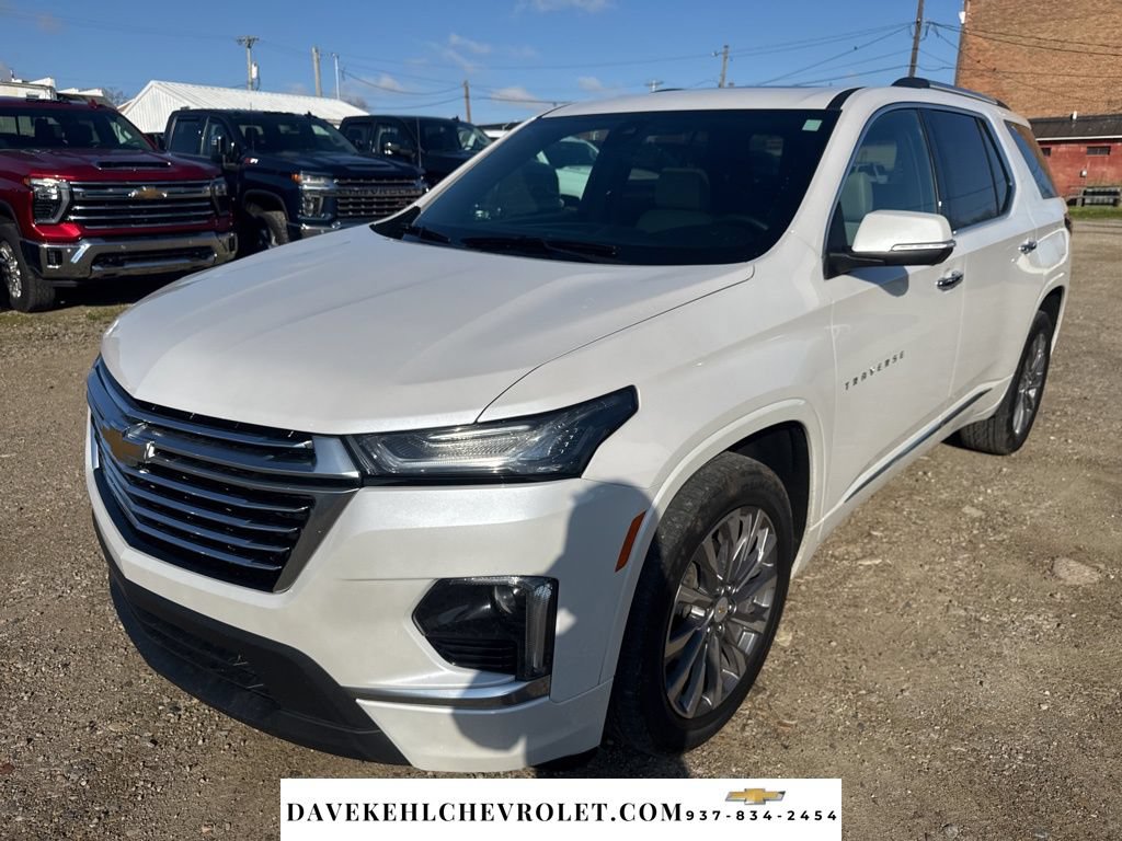 Used 2023 Chevrolet Traverse Premier AWD/4WD image 7