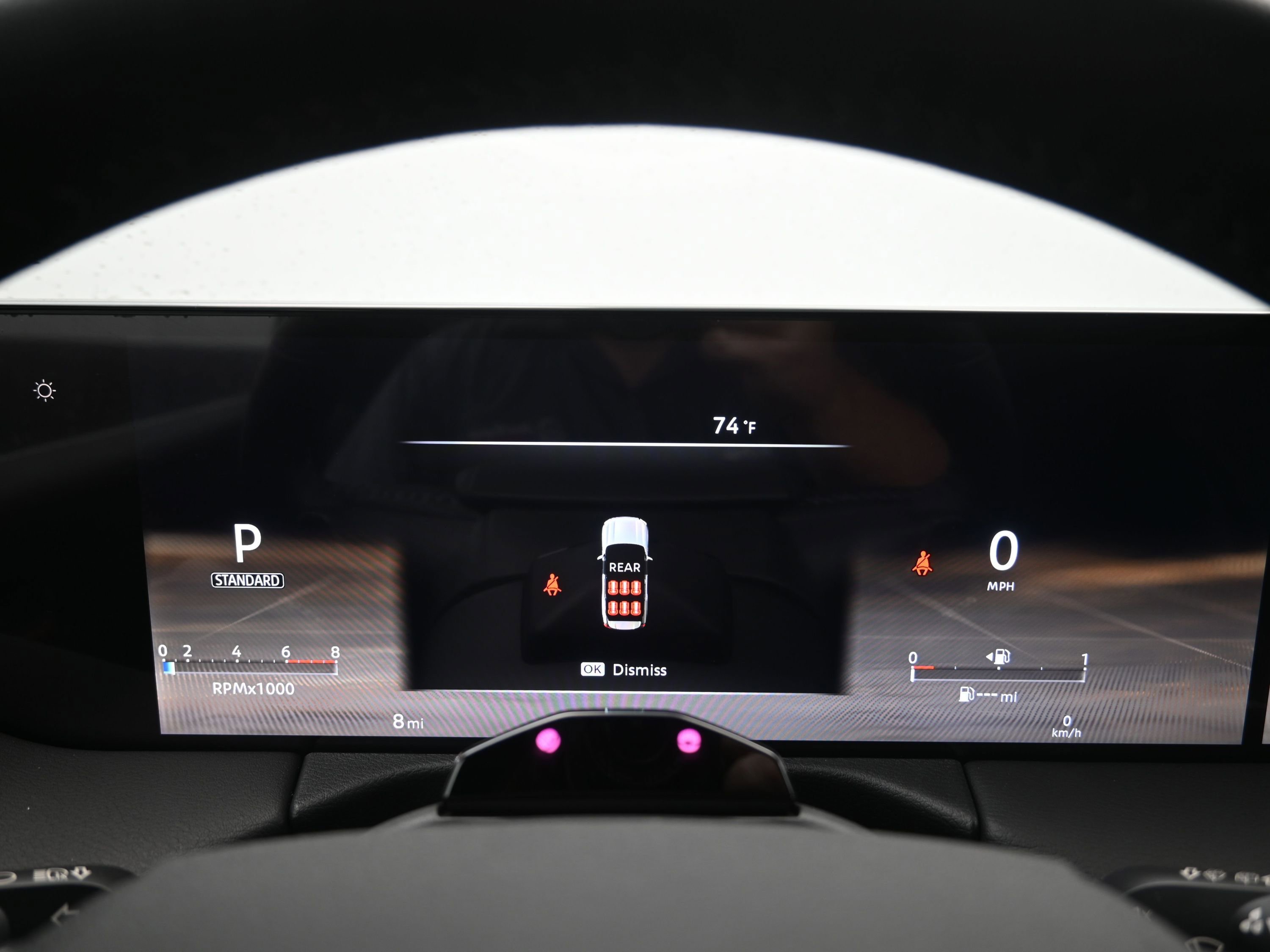 New 2026 Nissan Armada Platinum image 13