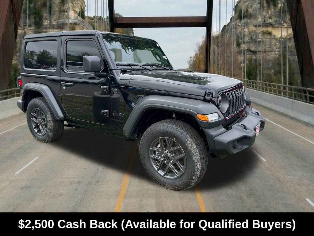 New 2026 Jeep Wrangler Sport