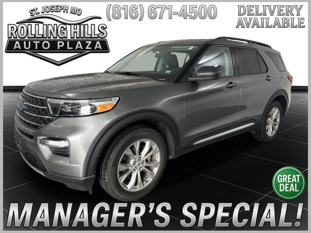 Used 2023 Ford Explorer XLT w/ Equipment Group 202A AWD/4WD image 1