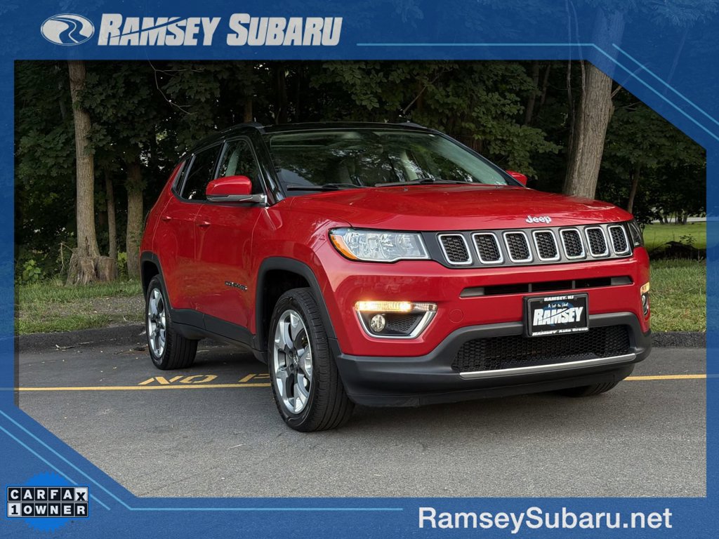 Used 2018 Jeep Compass Limited w/ Navigation Group AWD/4WD image 1