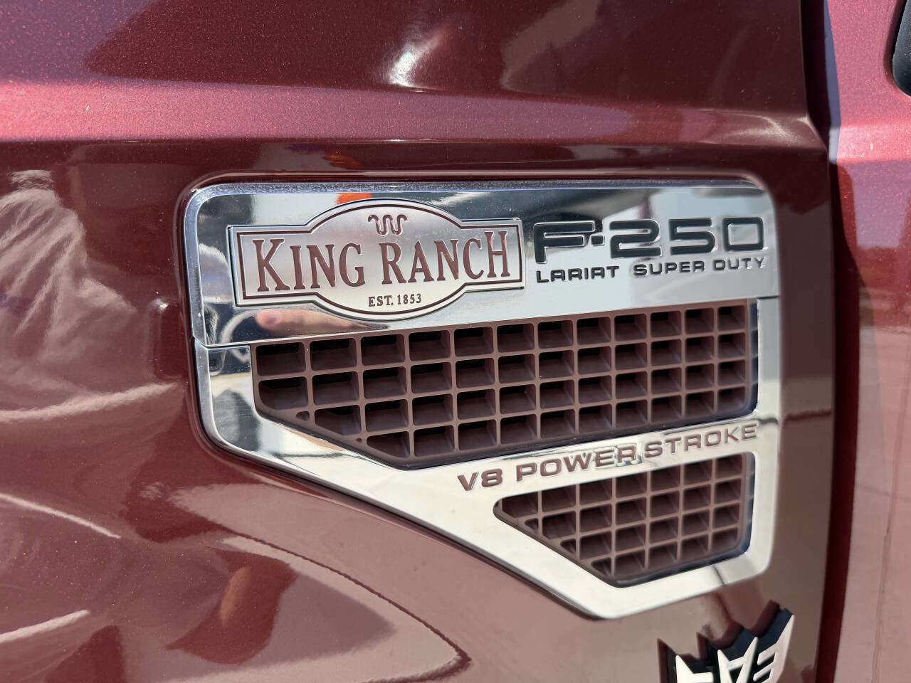 Used 2010 Ford F250 King Ranch AWD/4WD image 8