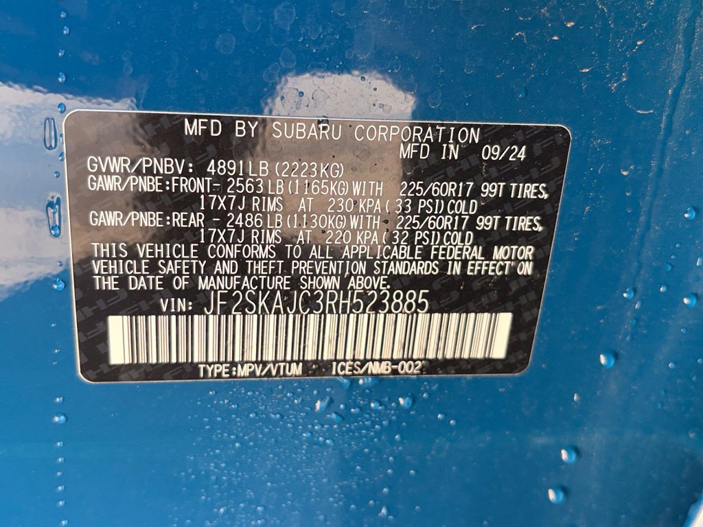 Used 2024 Subaru Forester Wilderness w/ Wilderness Package AWD/4WD image 19