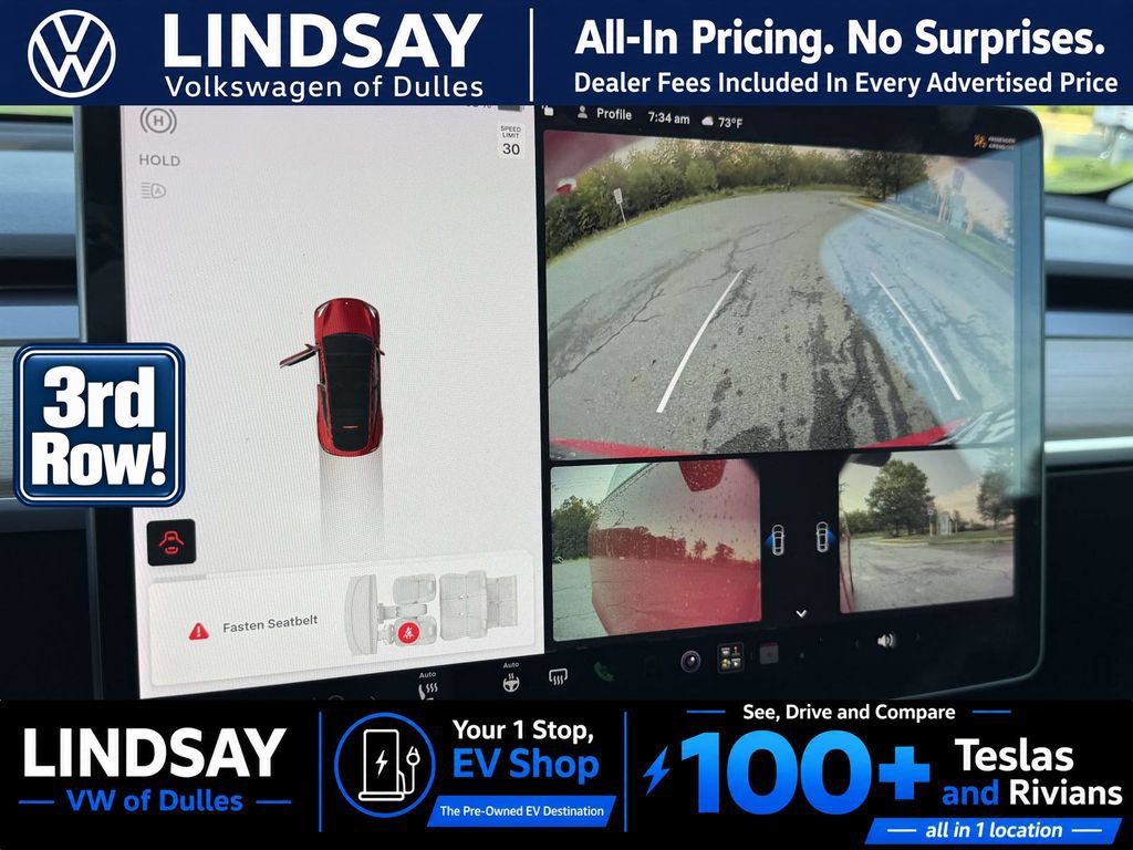Used 2021 Tesla Model Y Long Range AWD/4WD image 20