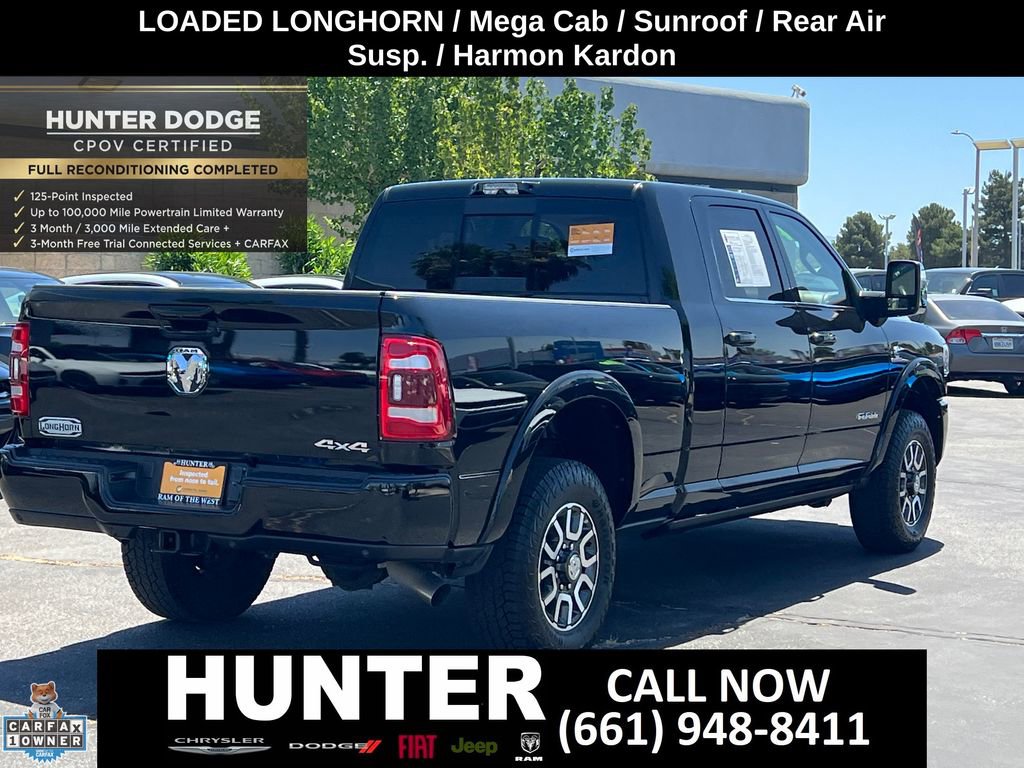 Certified 2024 RAM 2500 Limited w/ Safety Group AWD/4WD image 8