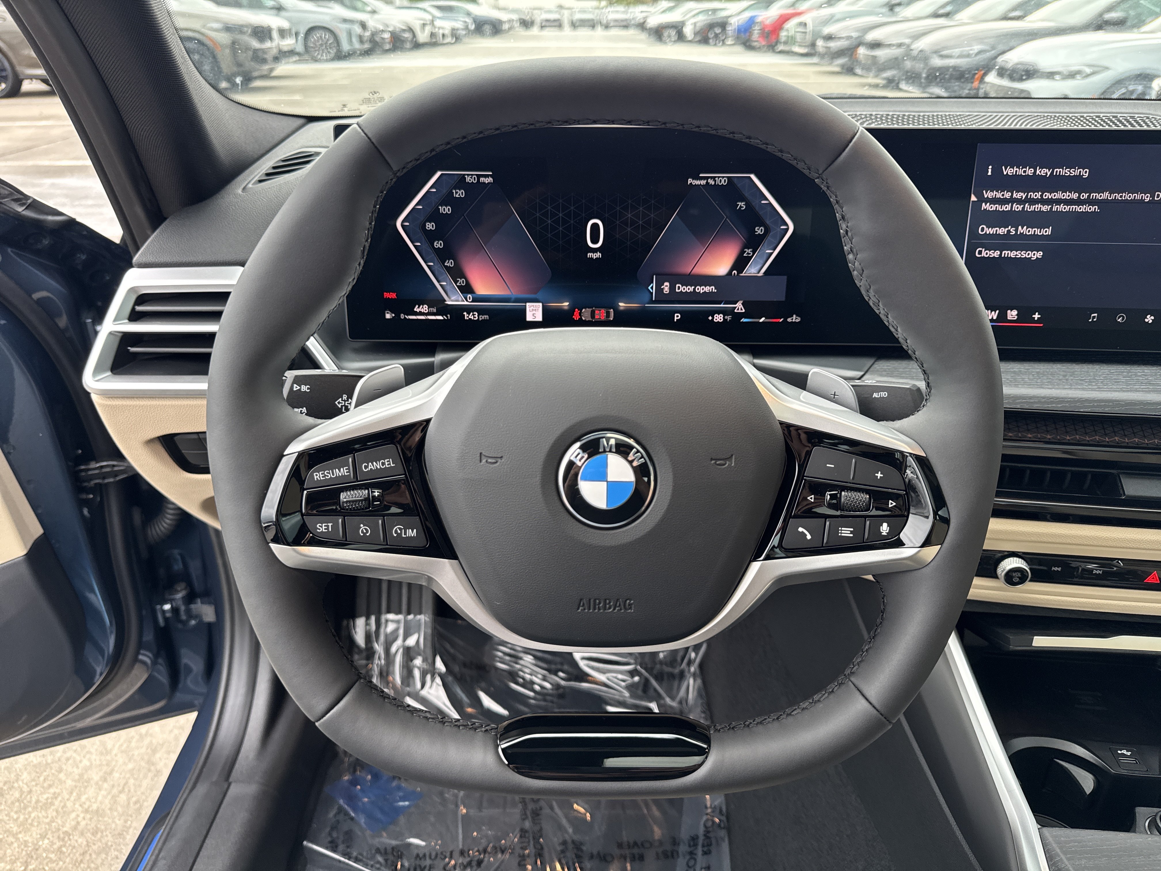 New 2026 BMW 330i Sedan w/ Premium Package RWD image 16
