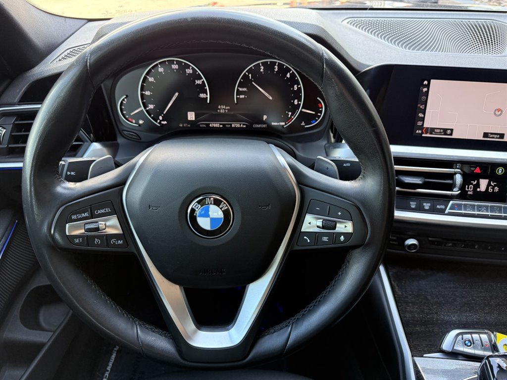 Used 2020 BMW 330i Sedan w/ Driving Assistance Package RWD image 23