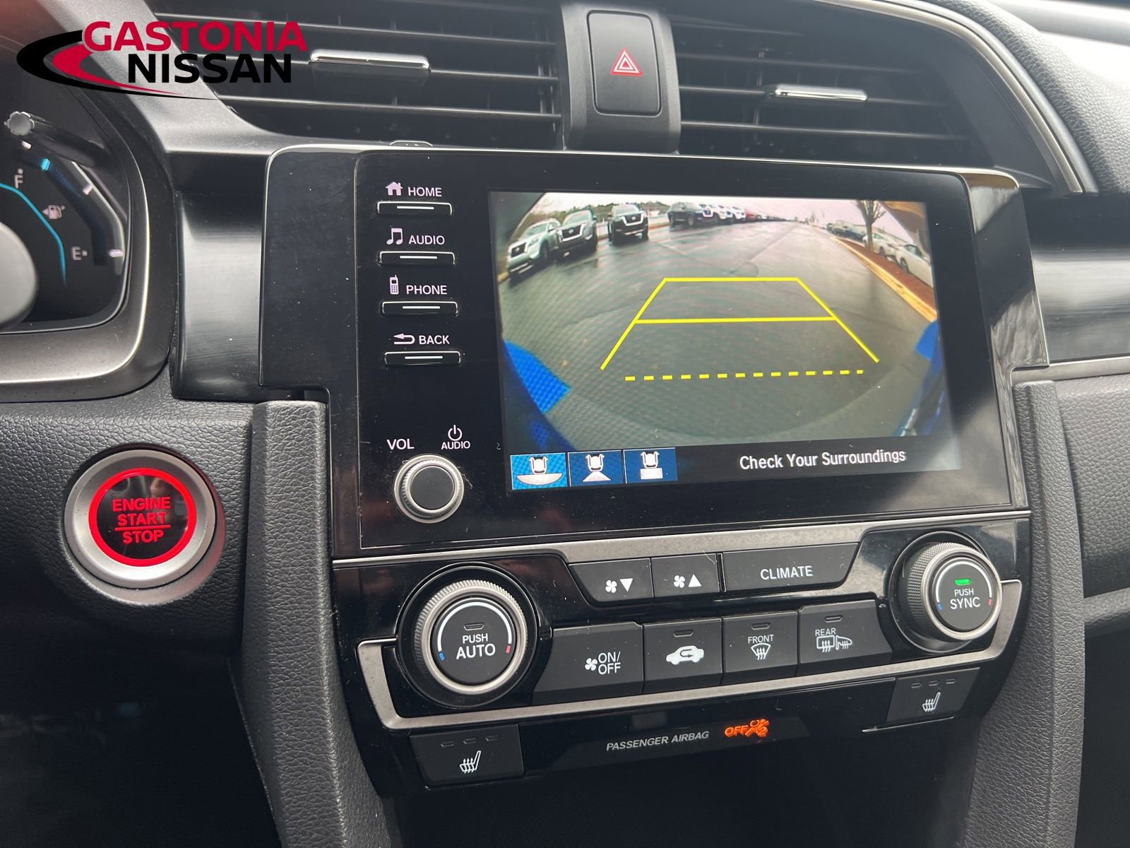 Used 2020 Honda Civic EX image 42