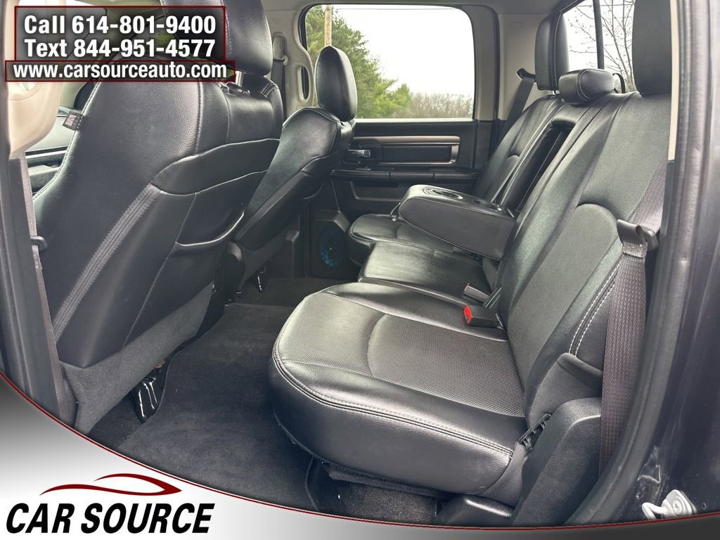 Used 2017 RAM 1500 Sport w/ Quick Order Package 26Q Night image 13