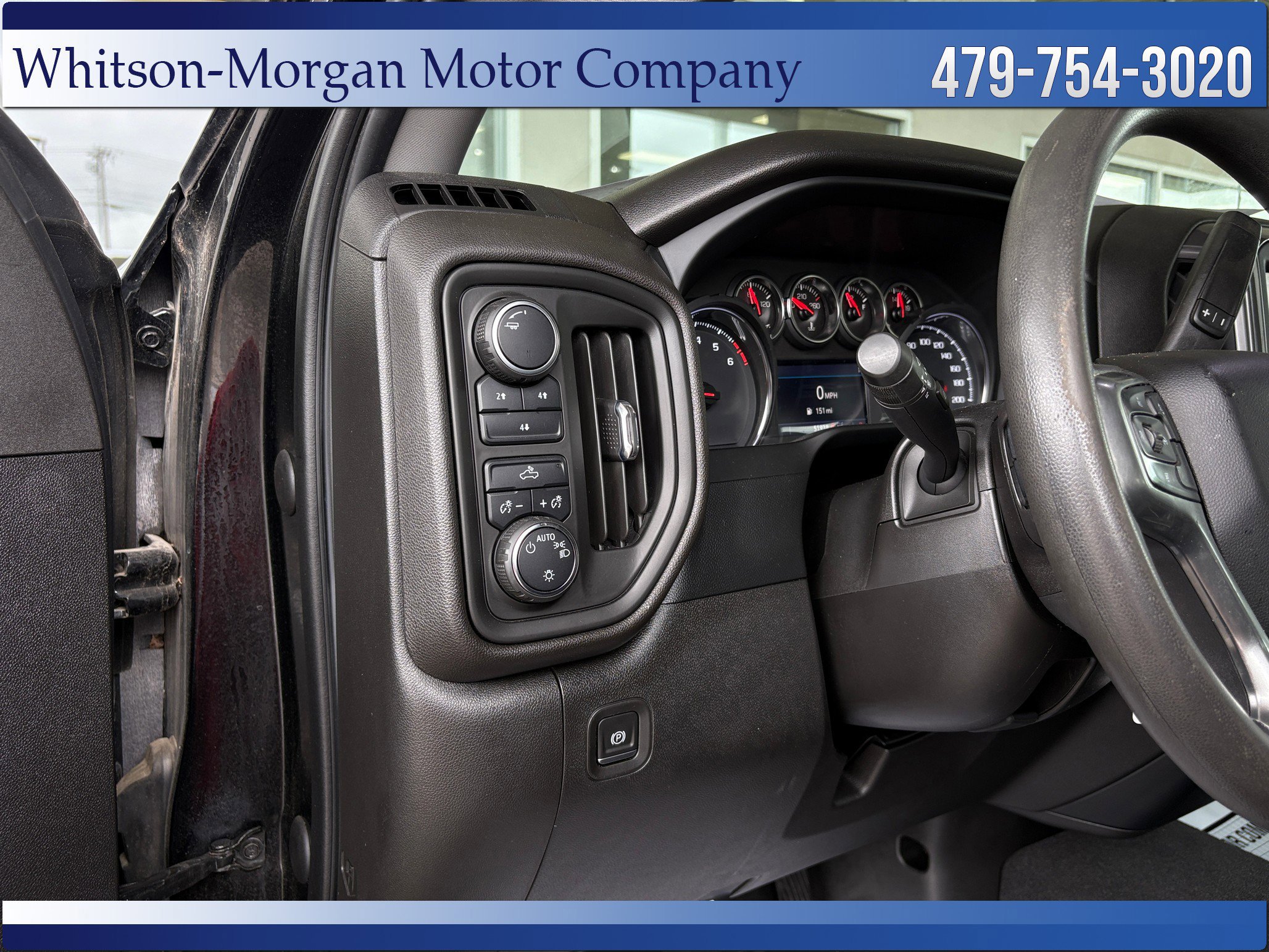 Used 2022 Chevrolet Silverado 2500 Custom w/ Custom Convenience Package AWD/4WD image 7