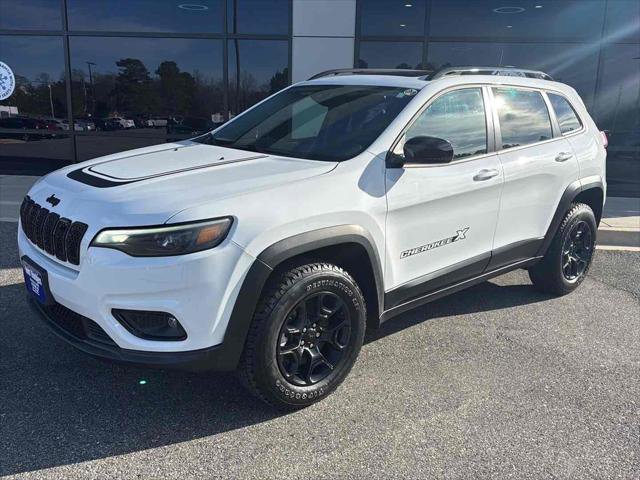 Used 2022 Jeep Cherokee Latitude w/ Sun & Sound Group image 1