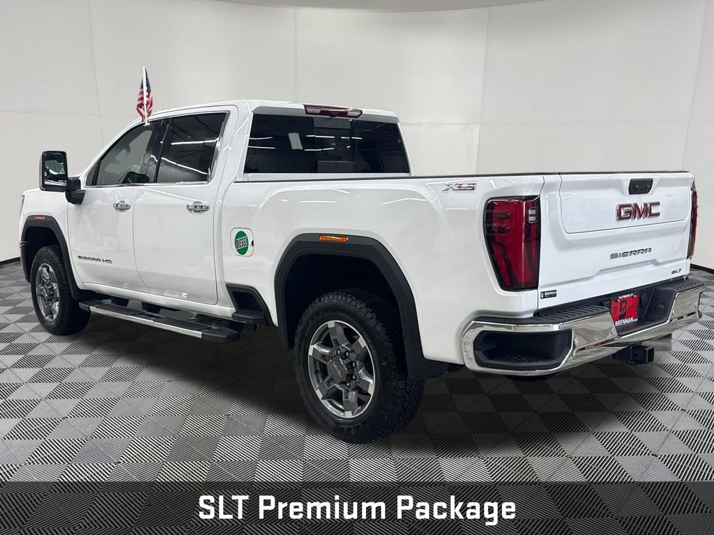 New 2026 GMC Sierra 2500 SLT w/ SLT Premium Package AWD/4WD image 3