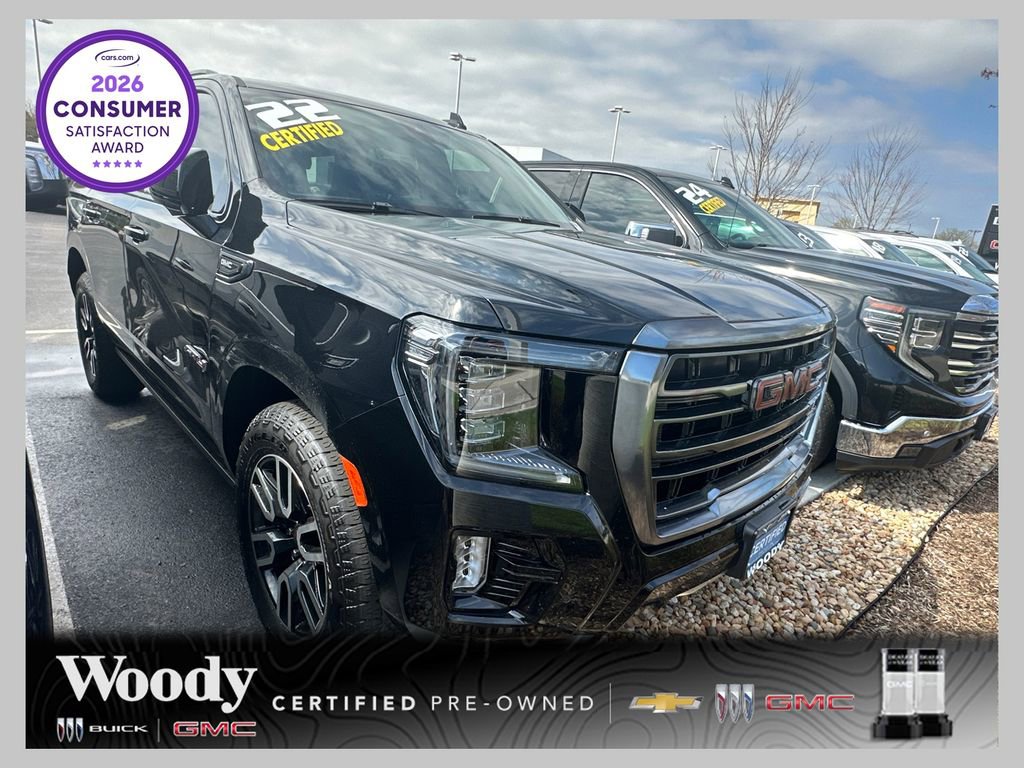 Certified 2022 GMC Yukon AT4 w/ Max Trailering Package
