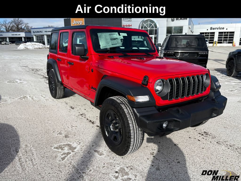 New 2026 Jeep Wrangler Sport image 3