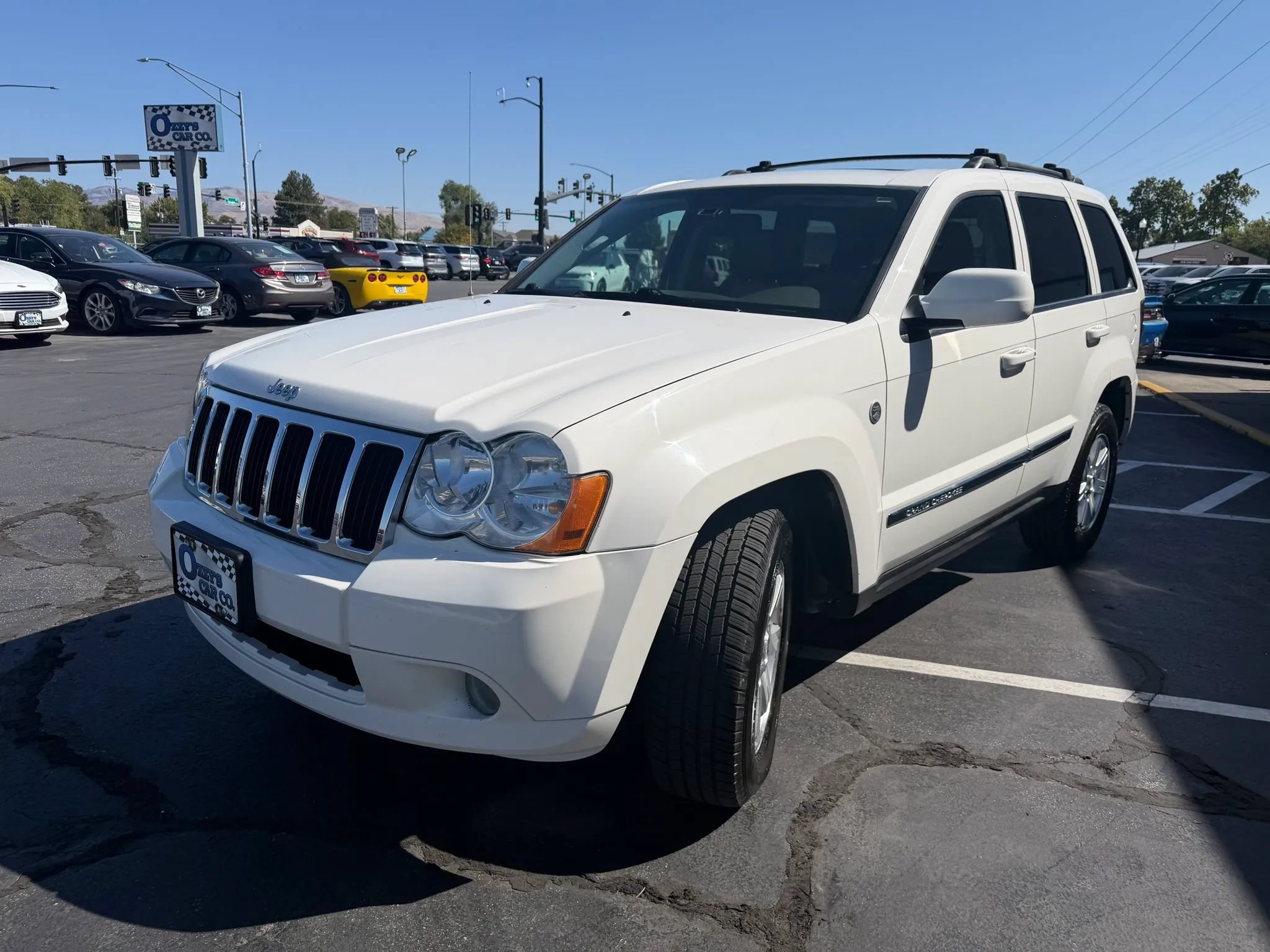 Used 2008 Jeep Grand Cherokee Limited w/ Trailer Tow Group IV AWD/4WD image 4