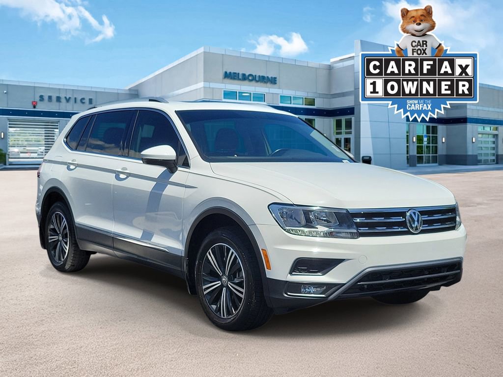 Used 2019 Volkswagen Tiguan SEL image 1
