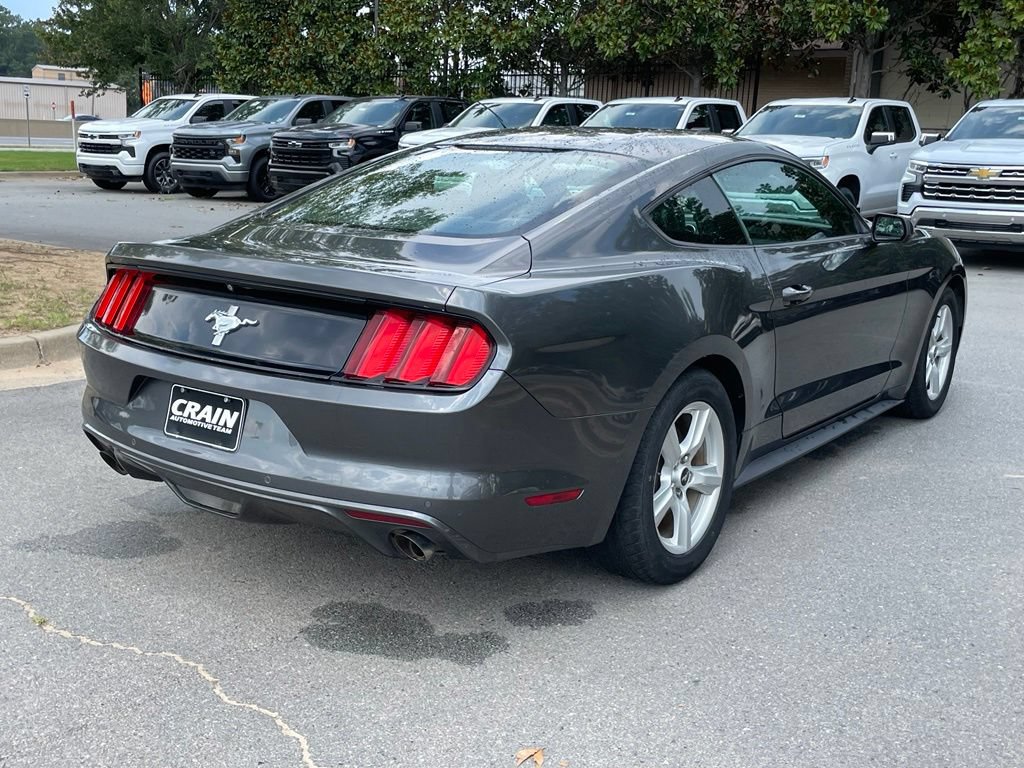 Used 2017 Ford Mustang Coupe w/ Enhanced Security Package RWD image 7
