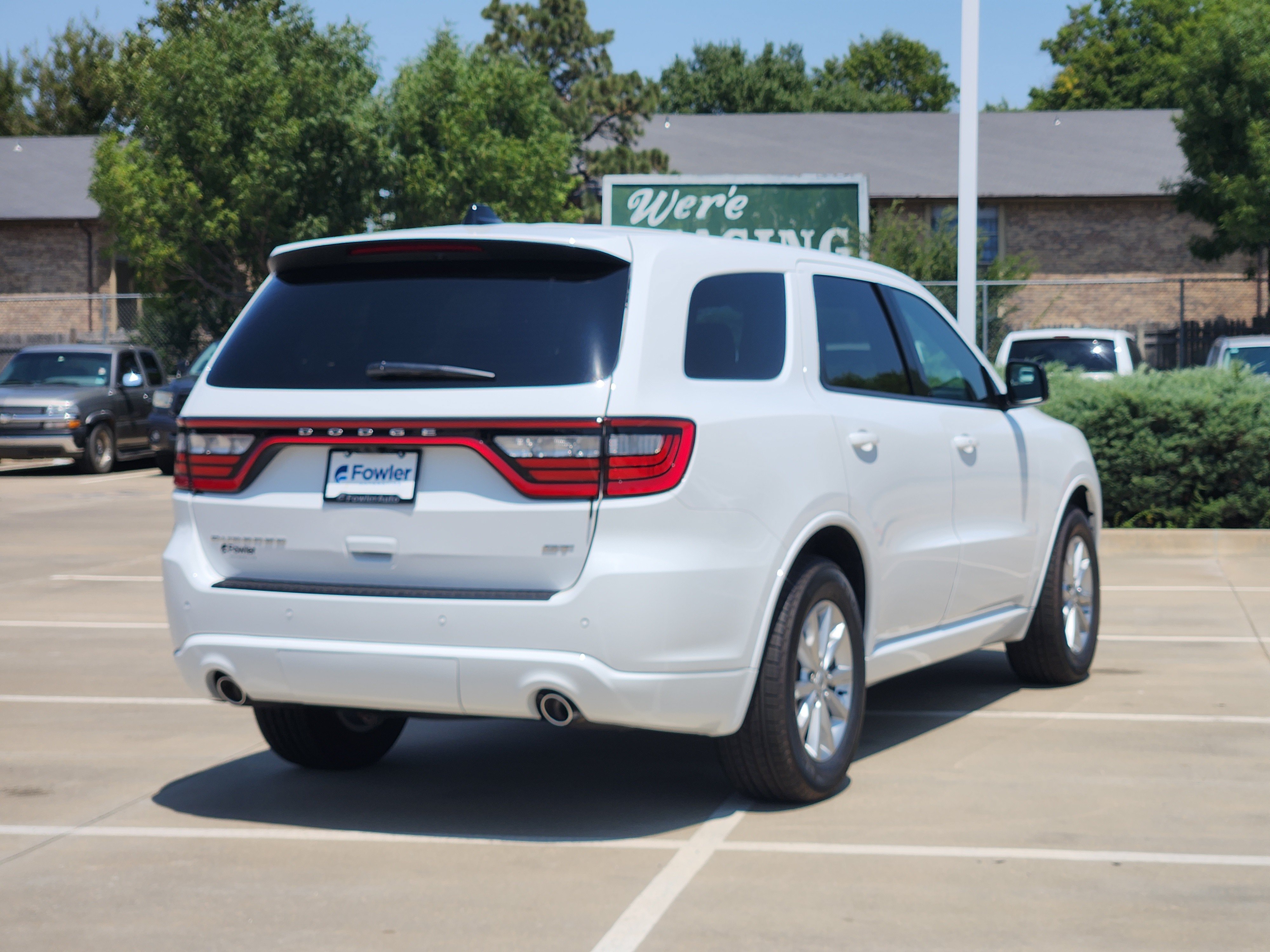 New 2026 Dodge Durango GT RWD image 4