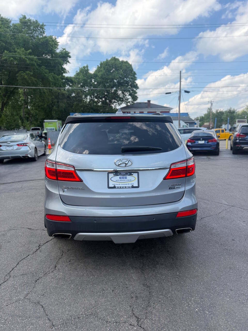 Used 2016 Hyundai Santa Fe Limited w/ Option Group 04 AWD/4WD image 7