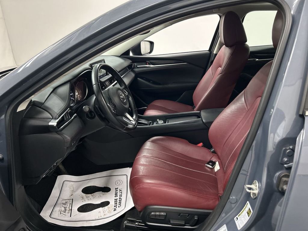Used 2021 MAZDA MAZDA6 Carbon Edition image 9