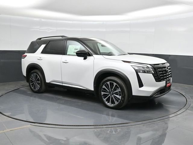 New 2026 Nissan Pathfinder Platinum image 4