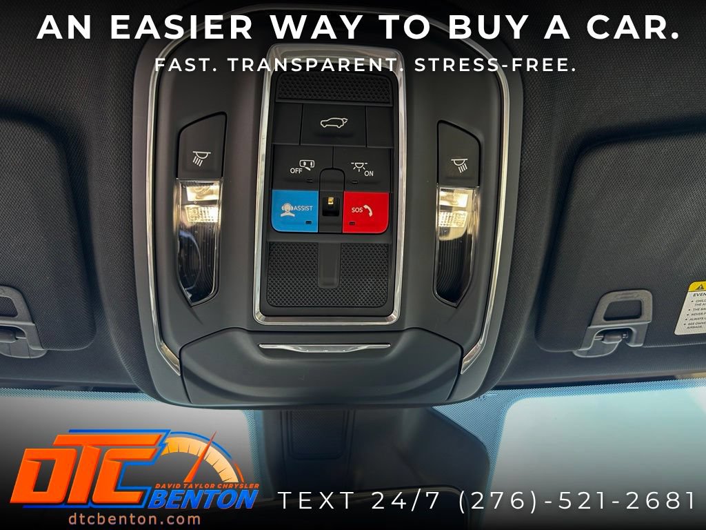 Used 2025 Jeep Grand Cherokee L Limited AWD/4WD image 29