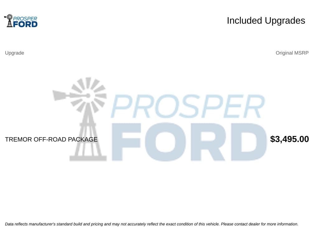 Used 2024 Ford Maverick Tremor w/ Tremor Off-Road Package AWD/4WD image 3