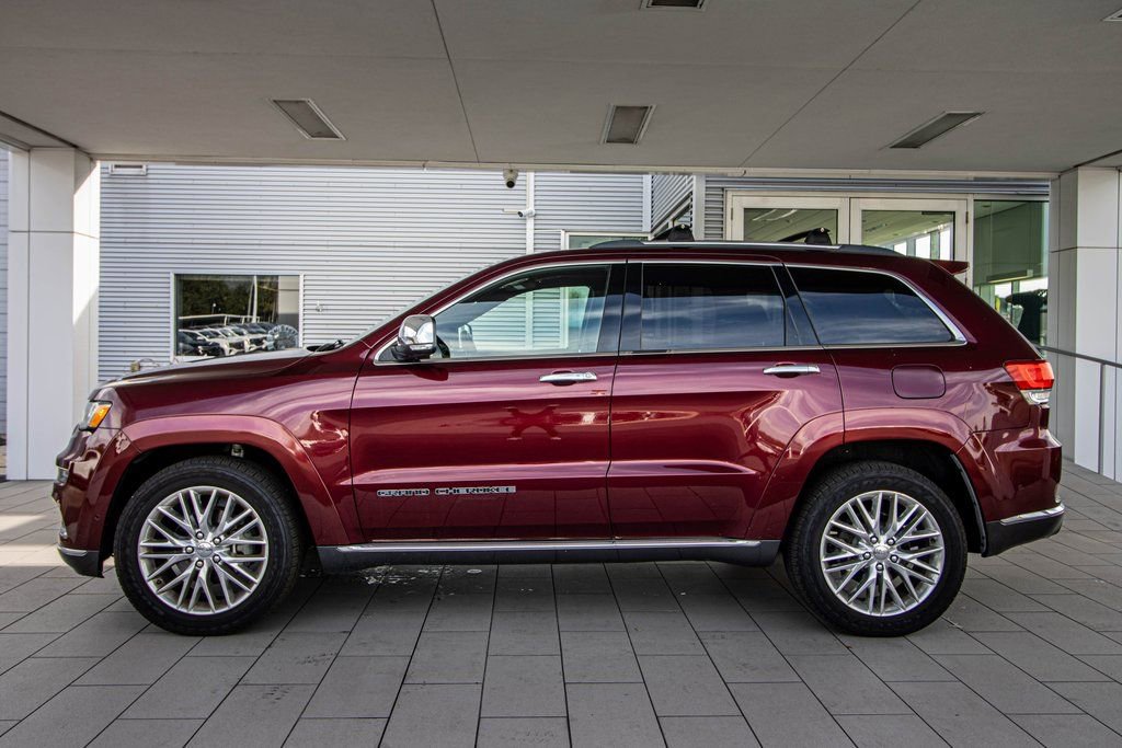 Used 2017 Jeep Grand Cherokee Summit w/ Trailer Tow Group IV image 11