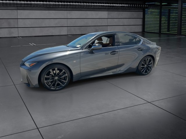 Certified 2025 Lexus IS 350 F Sport RWD image 4