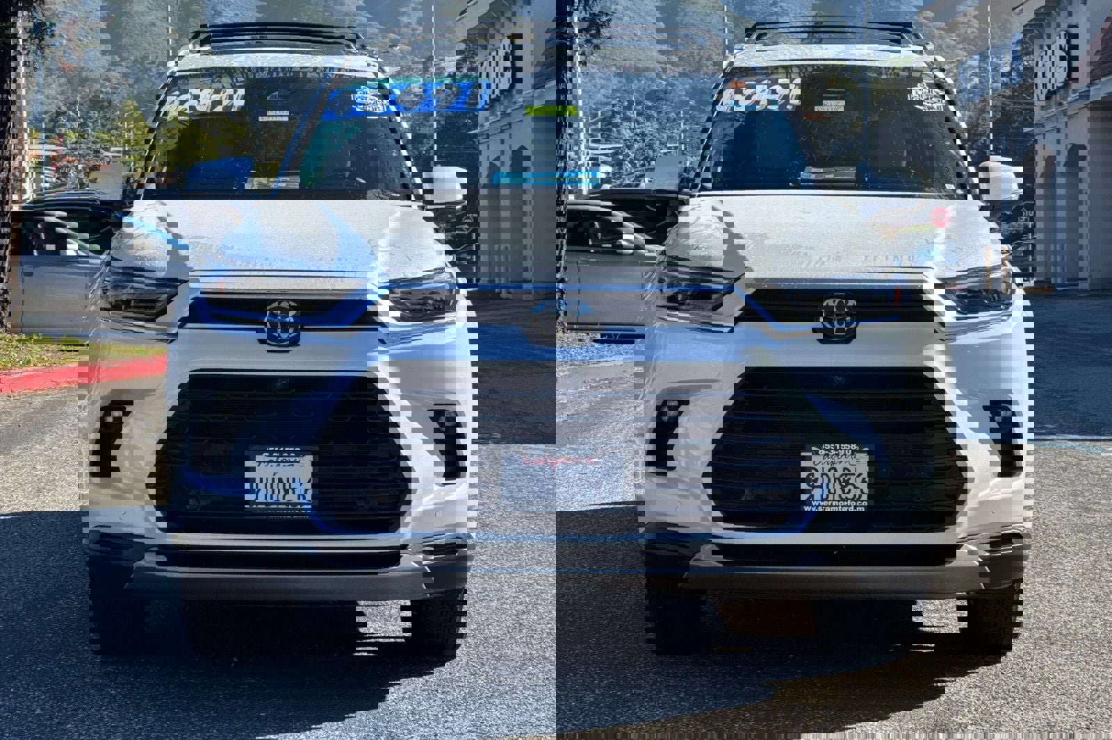 Used 2024 Toyota Grand Highlander Platinum image 12